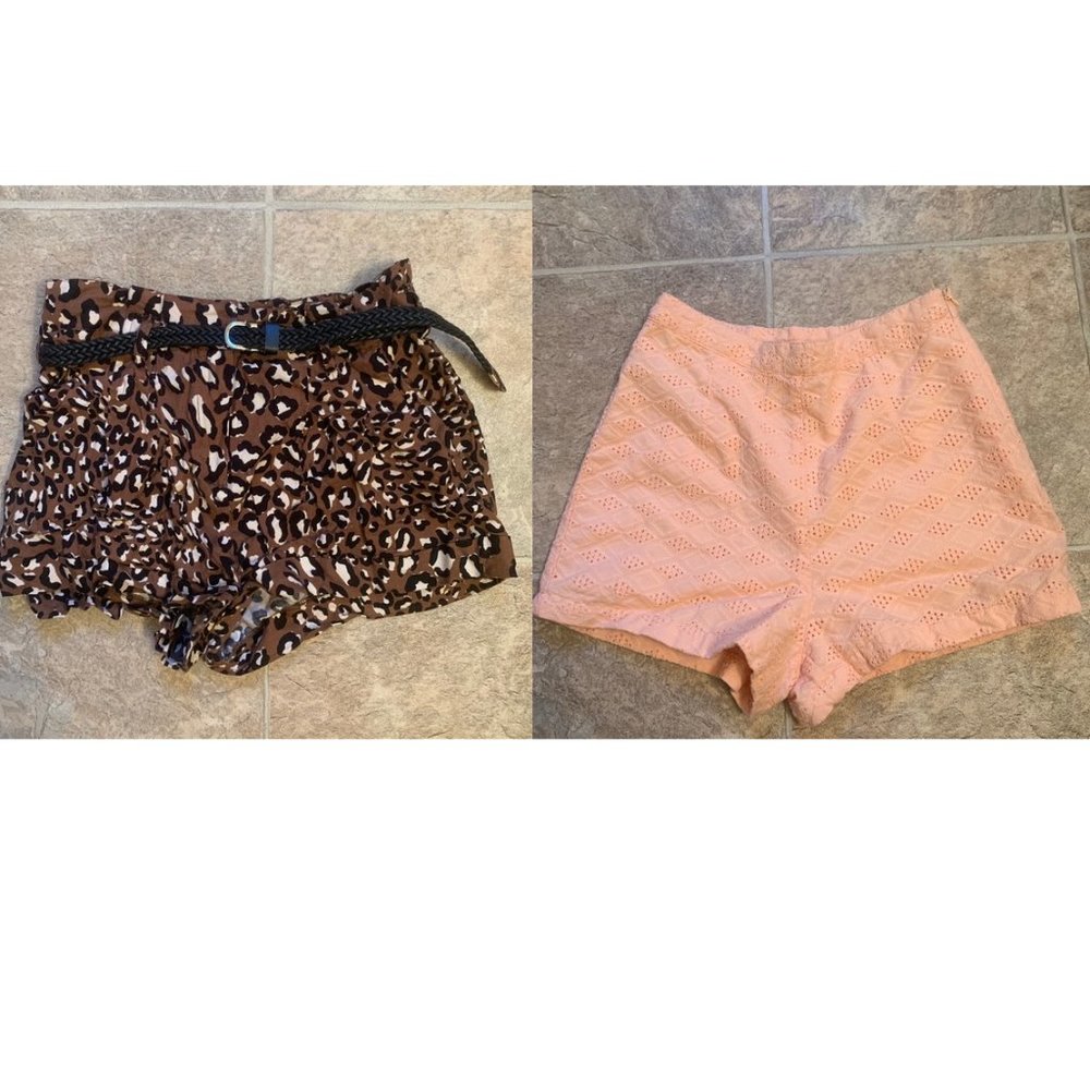 High Waisted Shorts Bundle!